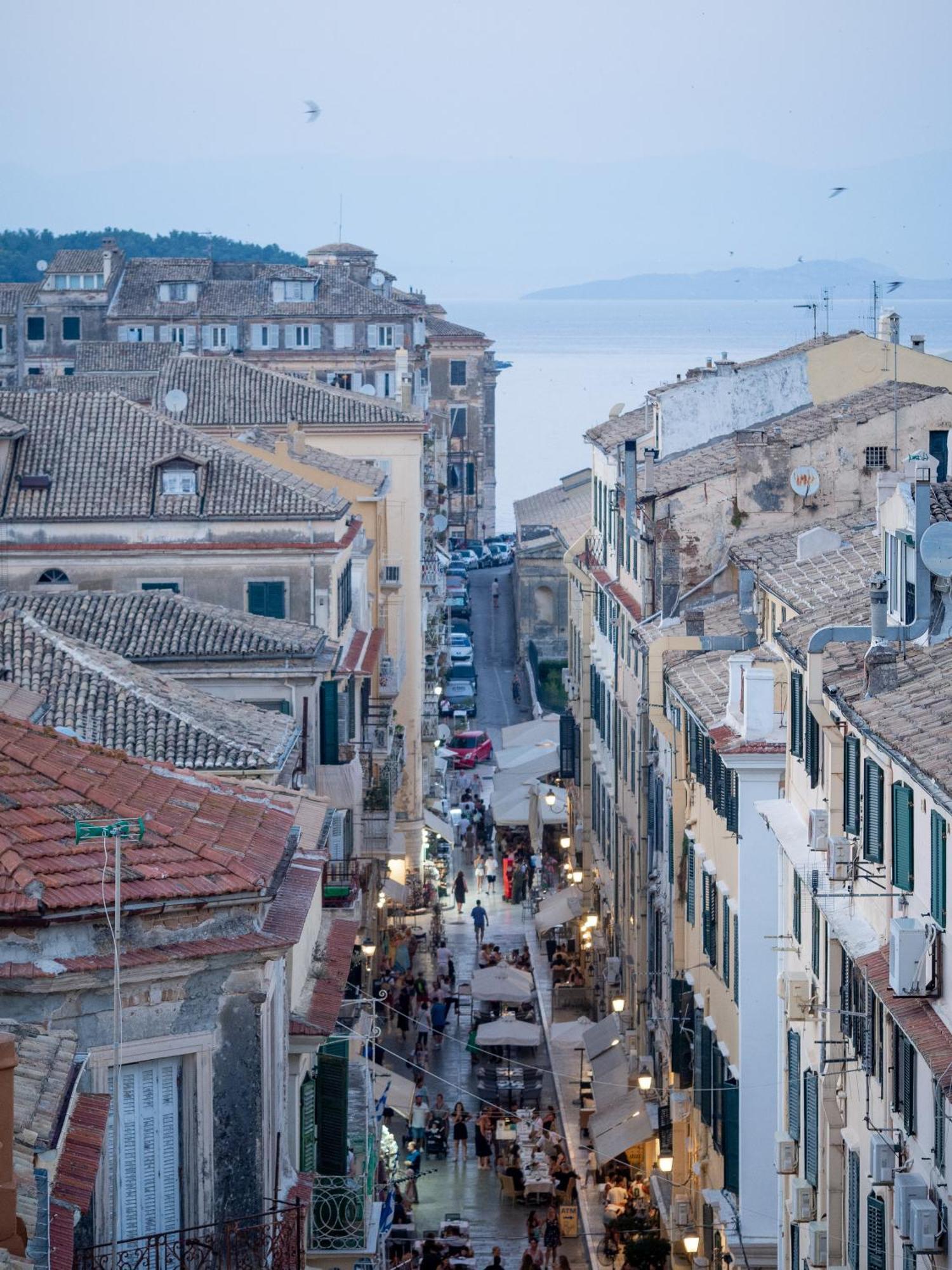 Corfu  Muses Luxury Suites מראה חיצוני תמונה